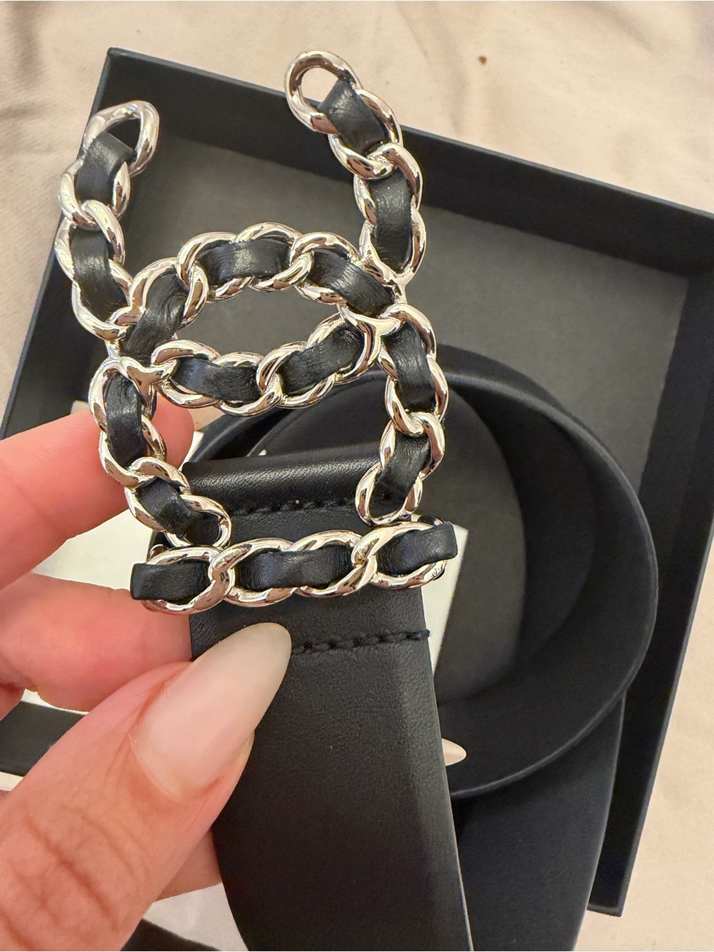 Chanel belt